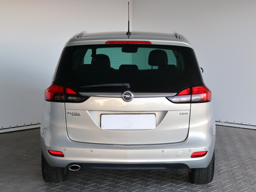 Opel Zafira, 2012