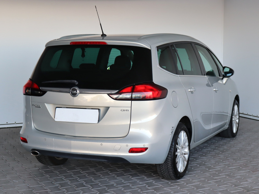 Opel Zafira, 2012