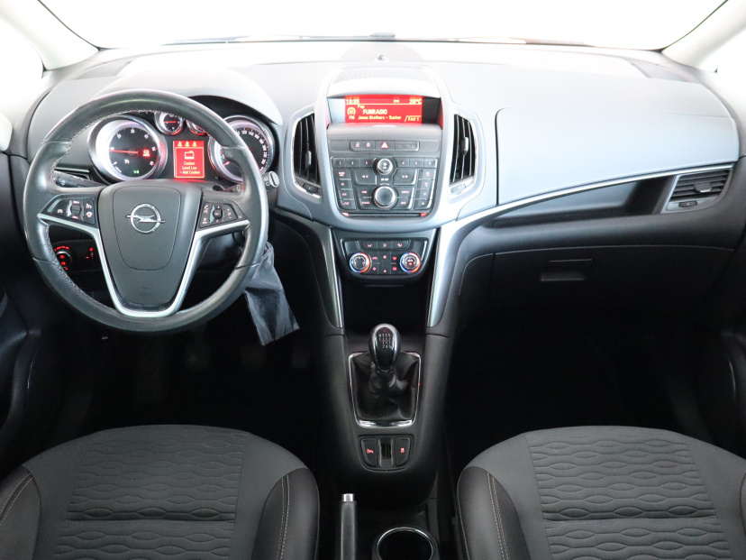 Opel Zafira, 2012