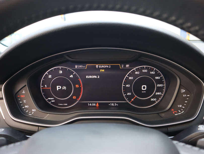 Audi A4, 2019