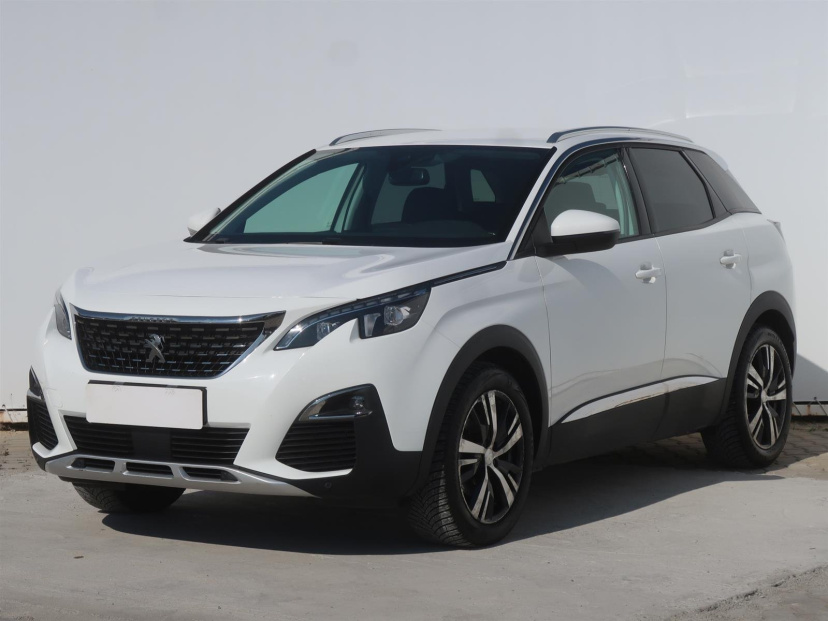 Peugeot 3008, 2017