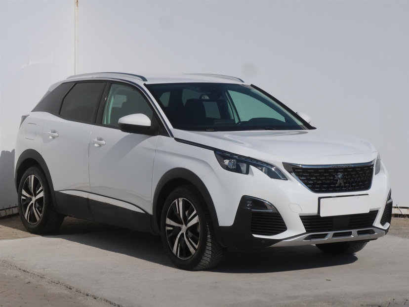 Peugeot 3008, 2017