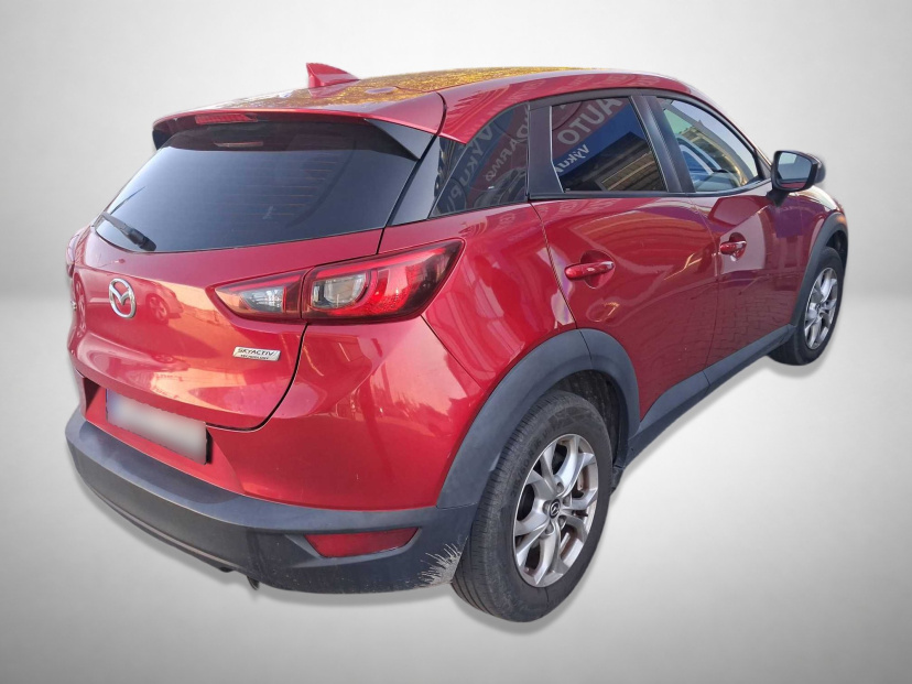 Mazda CX-3, 2016