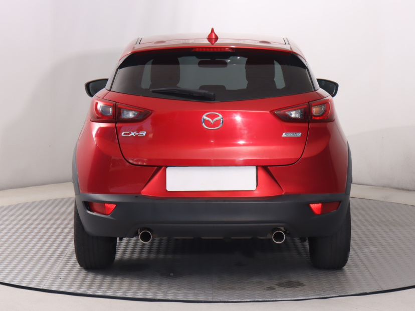 Mazda CX-3, 2016