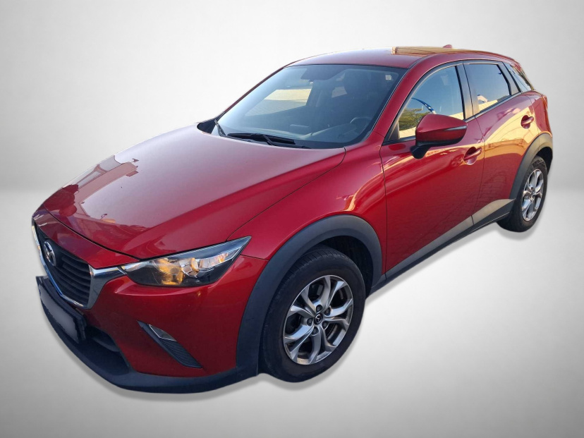 Mazda CX-3, 2016