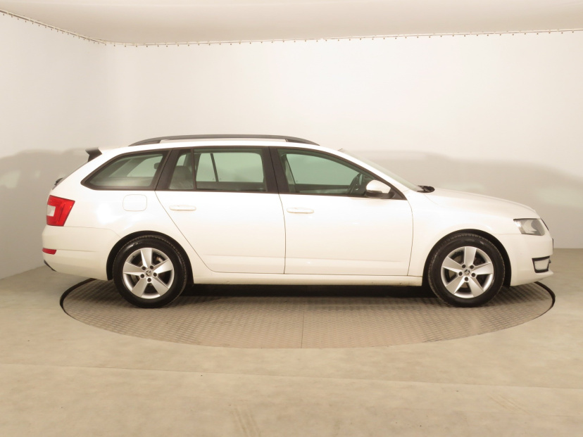 Škoda Octavia, 2015