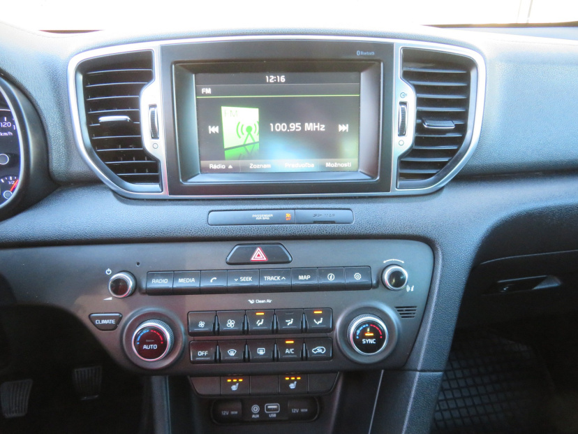 Kia Sportage, 2016