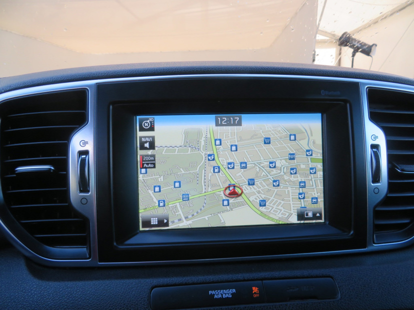 Kia Sportage, 2016