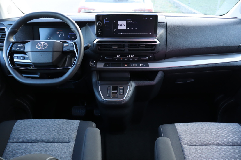 Toyota ProAce Verso, 2026