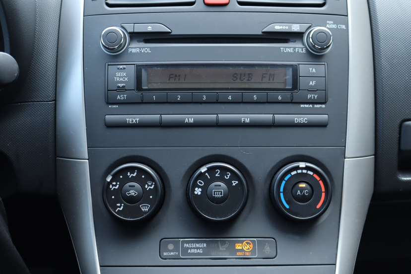 Toyota Auris, 2009