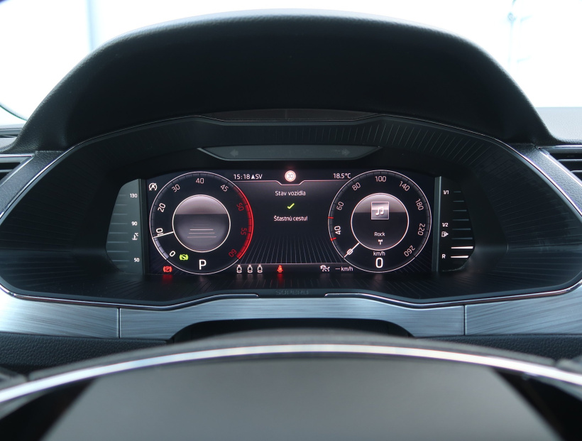 Škoda Superb, 2020