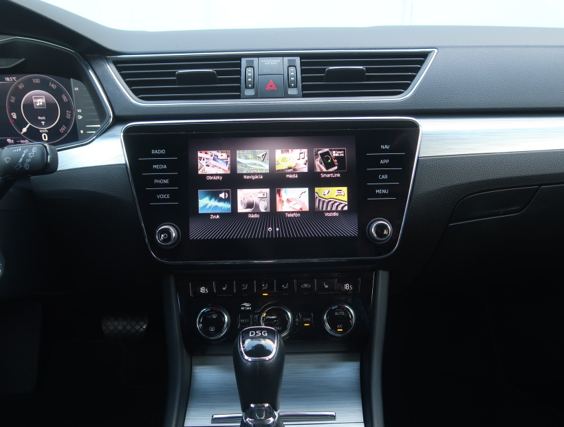 Škoda Superb, 2020