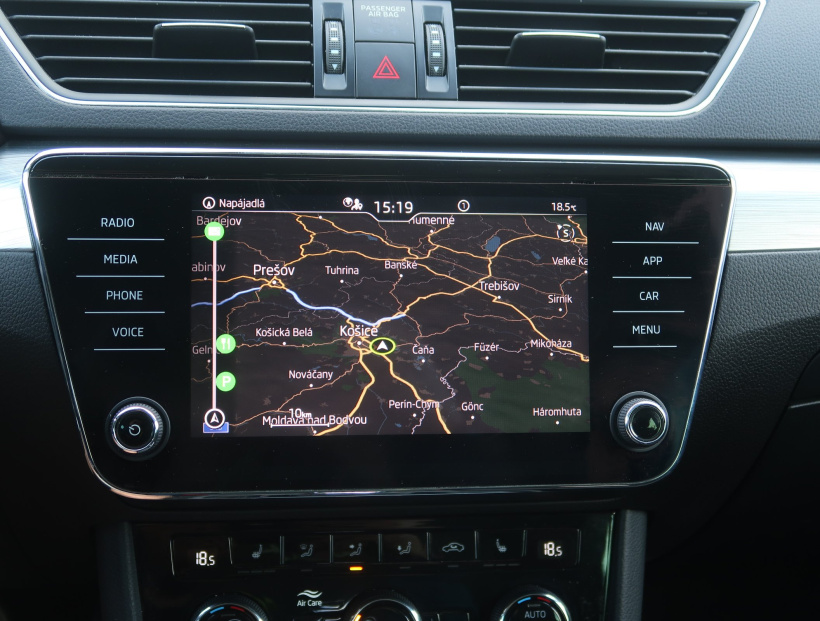 Škoda Superb, 2020