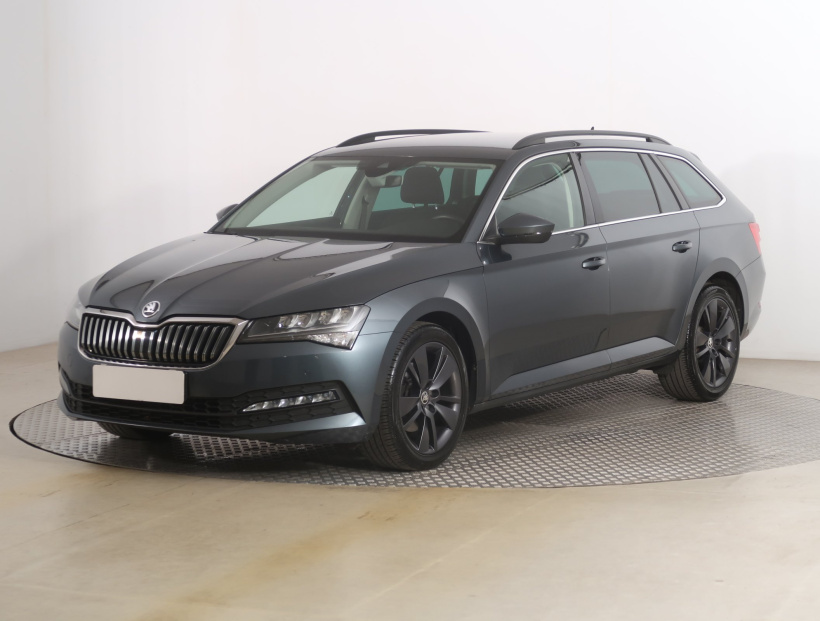Škoda Superb, 2020