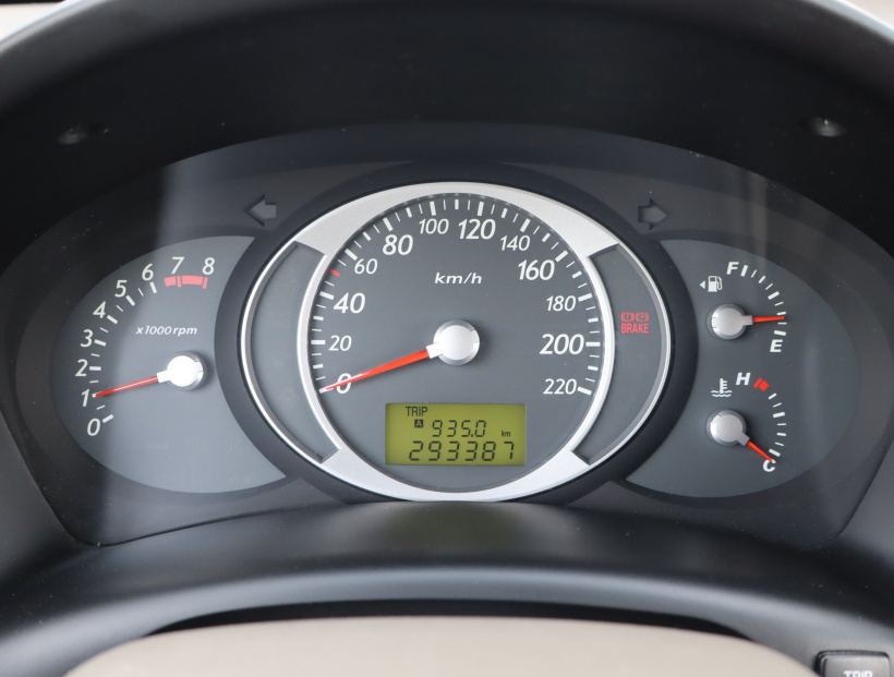Hyundai Tucson, 2007