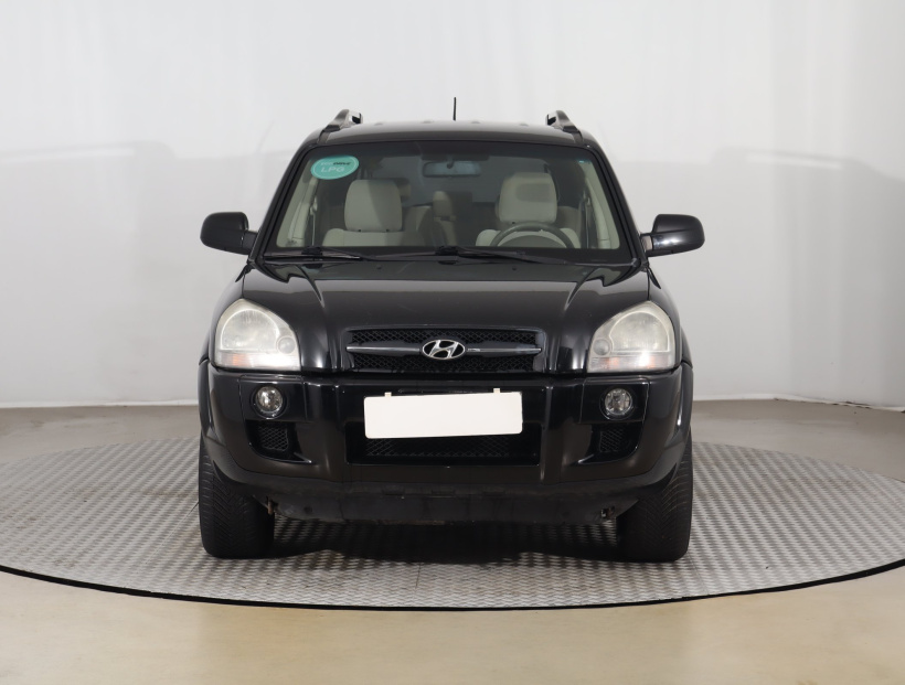 Hyundai Tucson, 2007