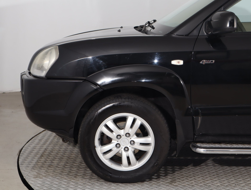 Hyundai Tucson, 2007
