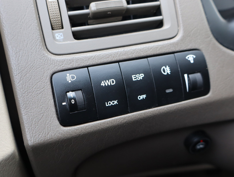 Hyundai Tucson, 2007