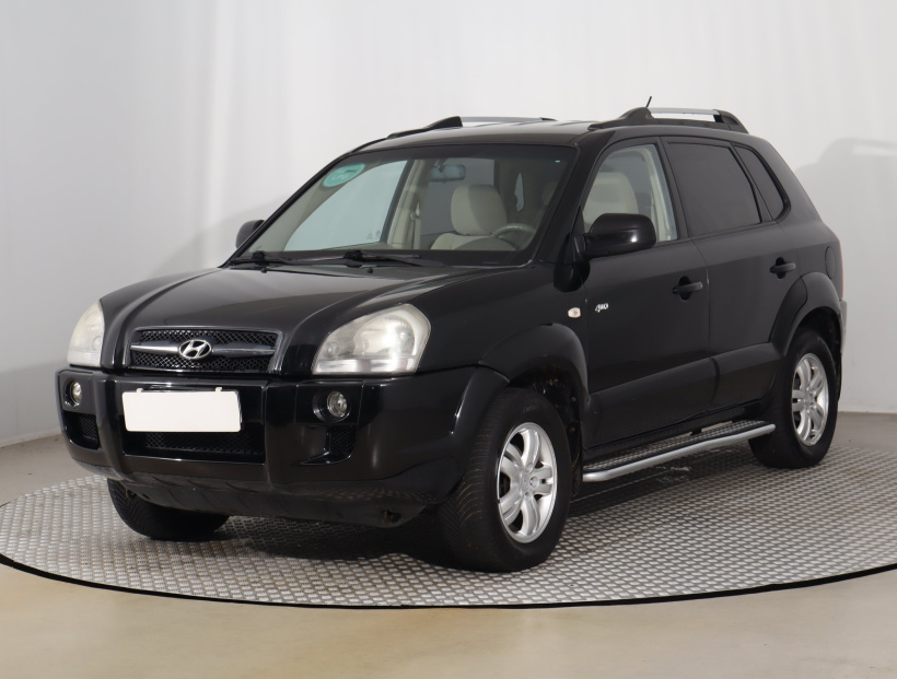 Hyundai Tucson, 2007