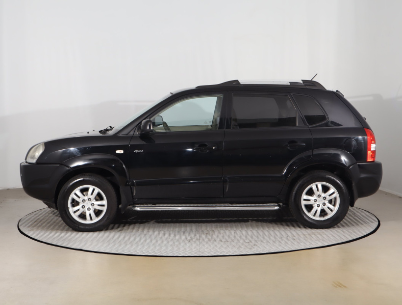 Hyundai Tucson, 2007