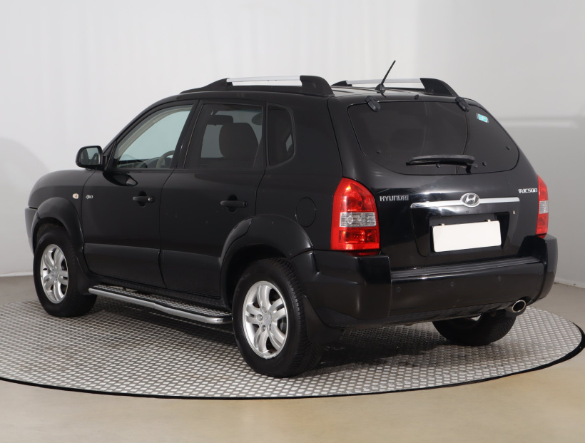 Hyundai Tucson, 2007