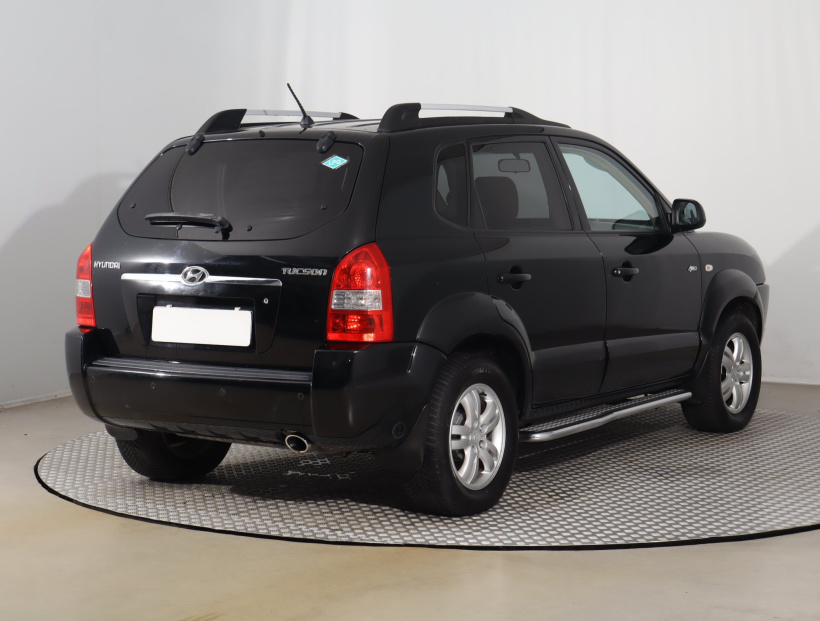Hyundai Tucson, 2007