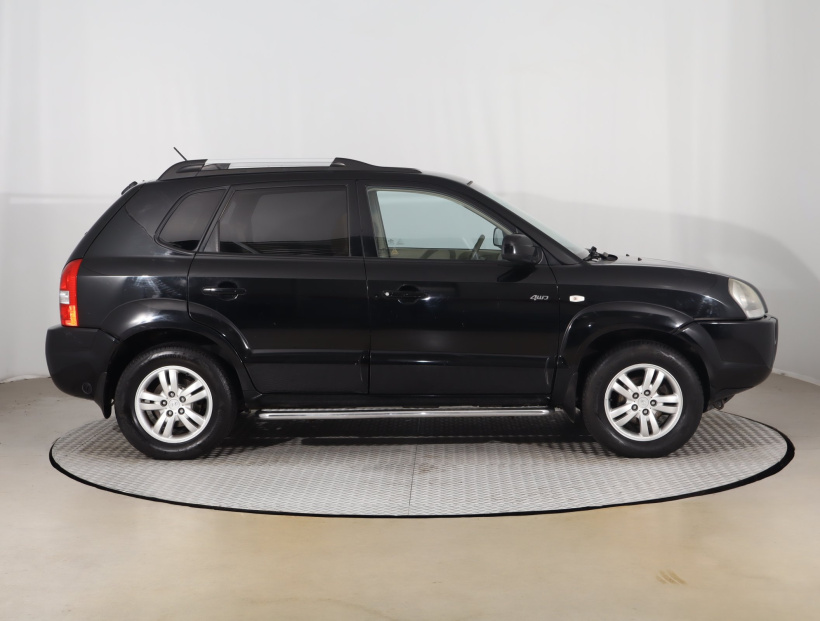 Hyundai Tucson, 2007