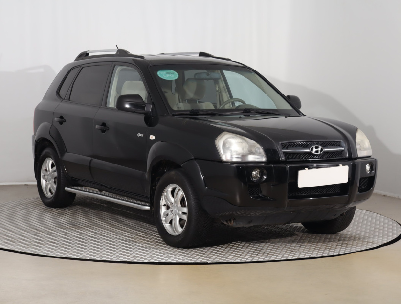 Hyundai Tucson, 2007