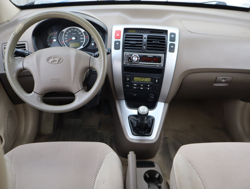 Hyundai Tucson, 2007