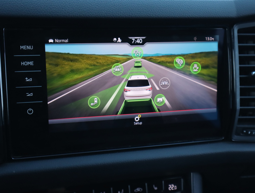 Škoda Kodiaq, 2021