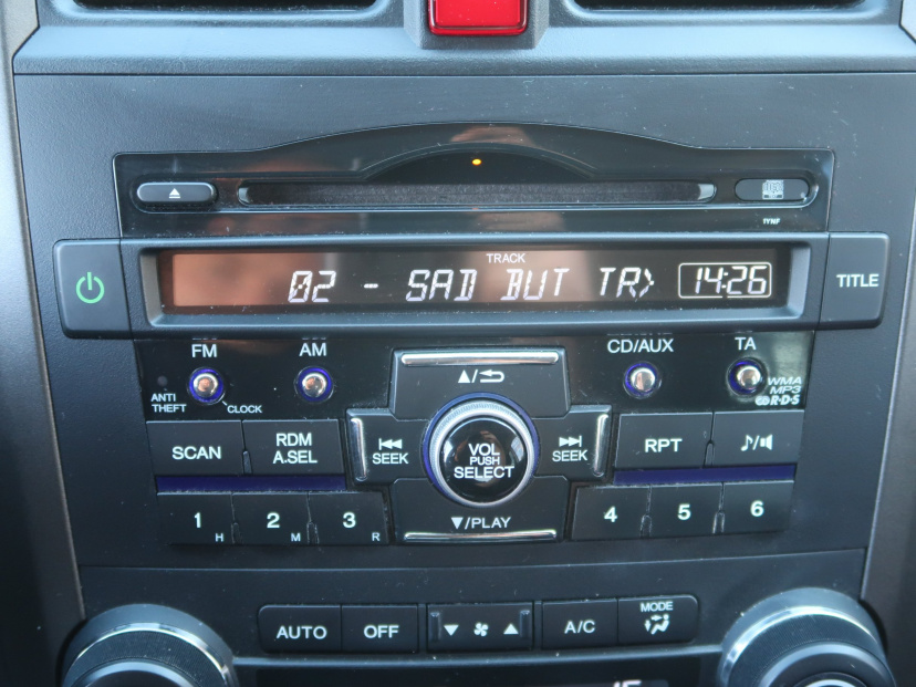 Honda CR-V, 2012