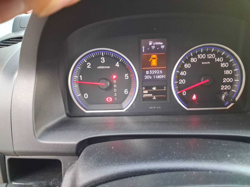 Honda CR-V, 2012