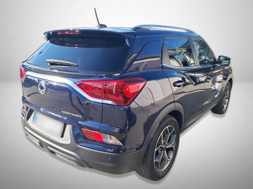 SsangYong Korando, 2022
