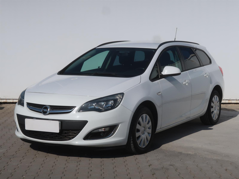 Opel Astra, 2013