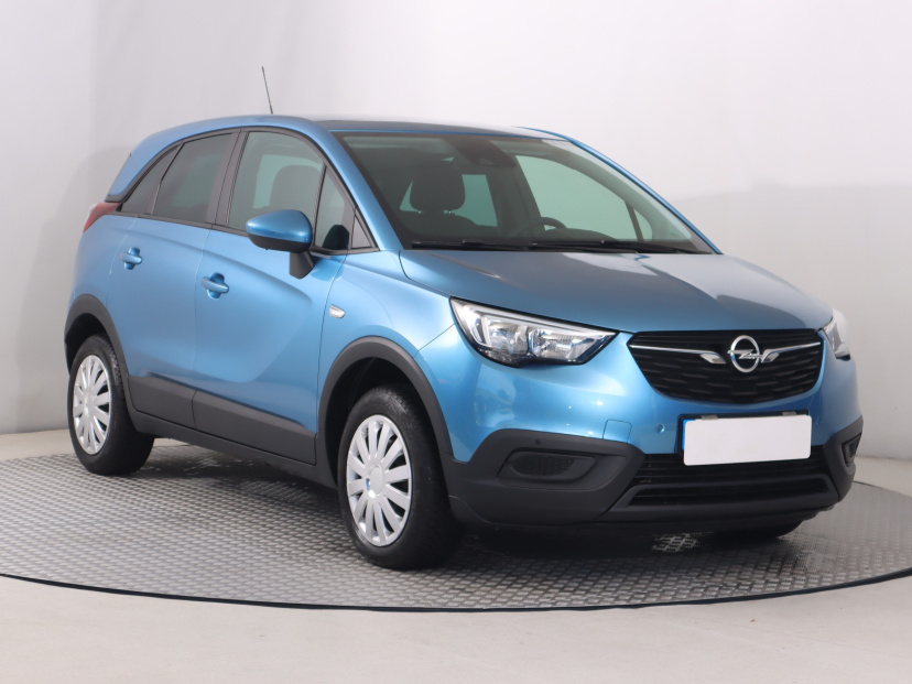 Opel Crossland, 2018