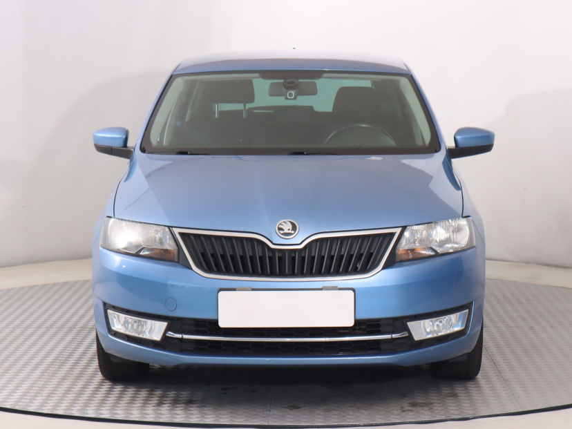 Škoda Rapid Spaceback, 2014