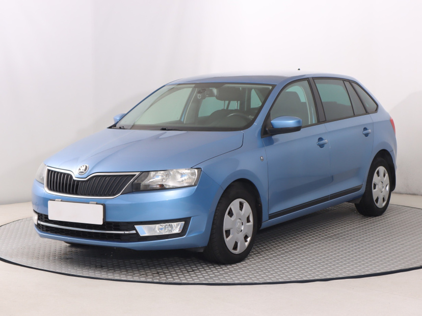 Škoda Rapid Spaceback, 2014