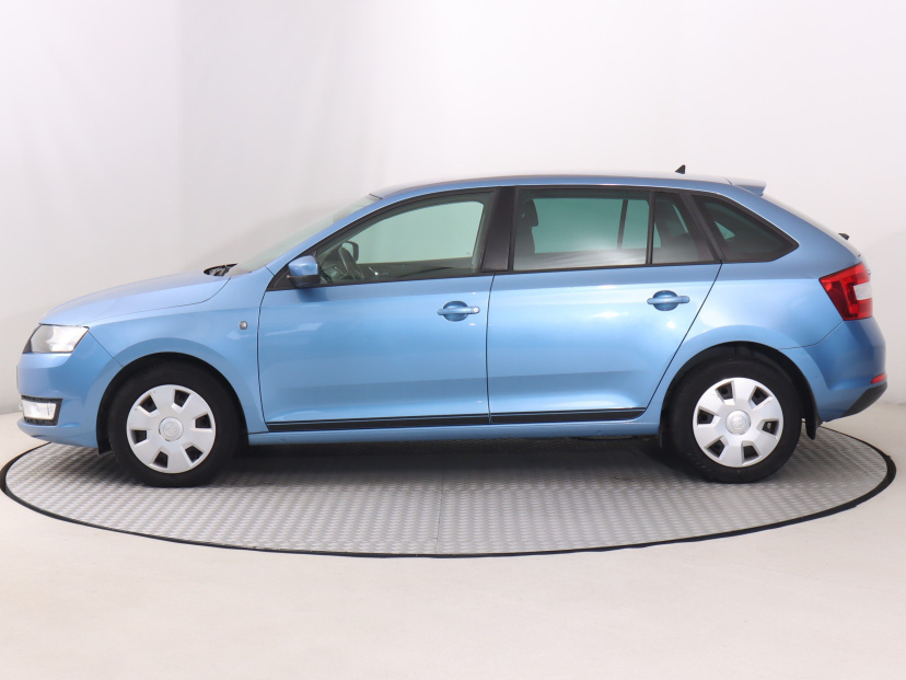 Škoda Rapid Spaceback, 2014
