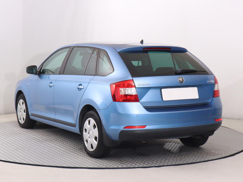 Škoda Rapid Spaceback, 2014