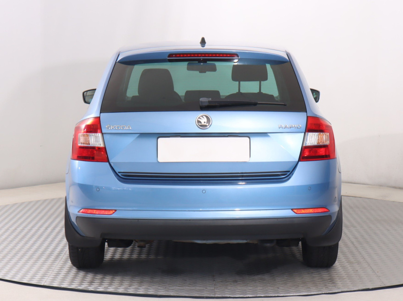 Škoda Rapid Spaceback, 2014