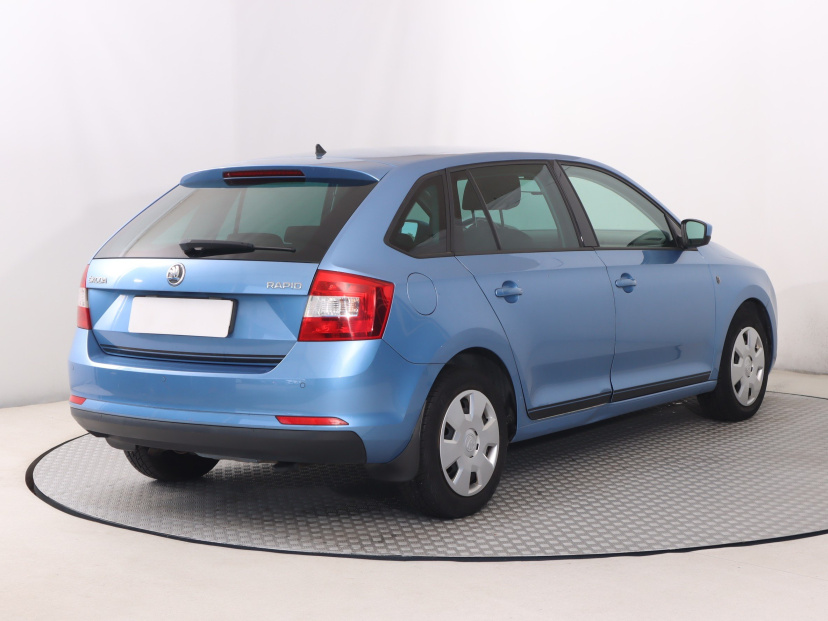 Škoda Rapid Spaceback, 2014