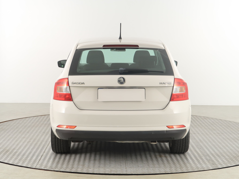 Škoda Rapid, 2014
