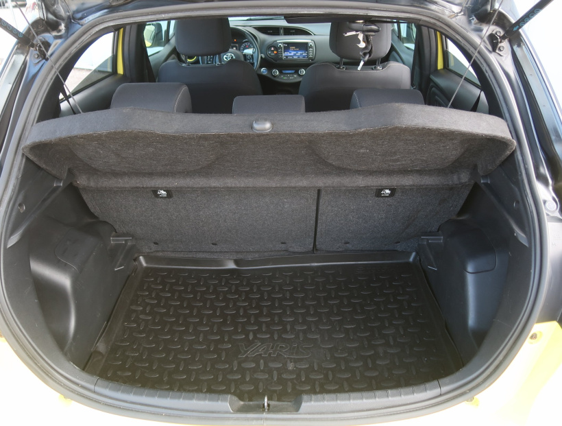 Toyota Yaris, 2018