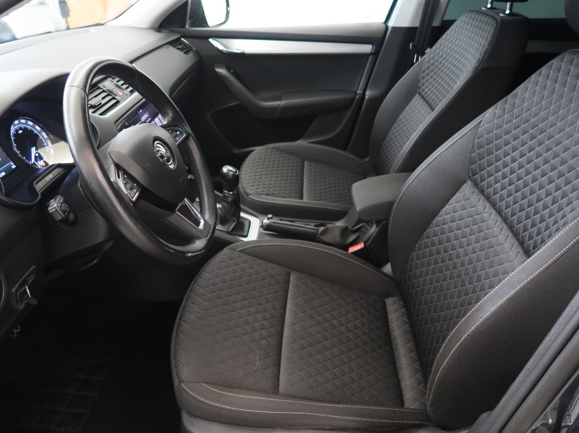 Škoda Octavia, 2017