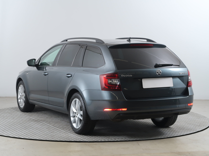 Škoda Octavia, 2017