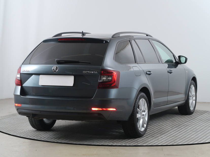 Škoda Octavia, 2017