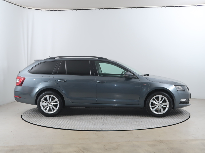 Škoda Octavia, 2017