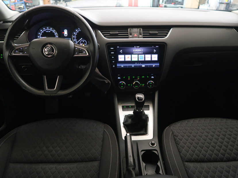 Škoda Octavia, 2017