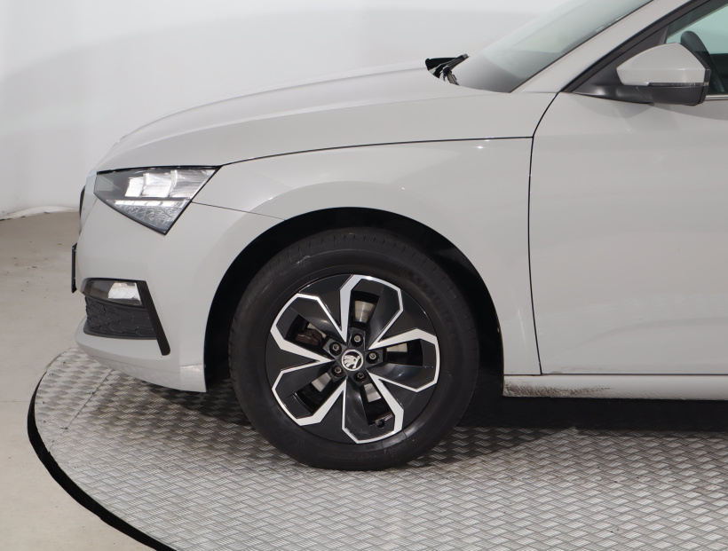Škoda Scala, 2021