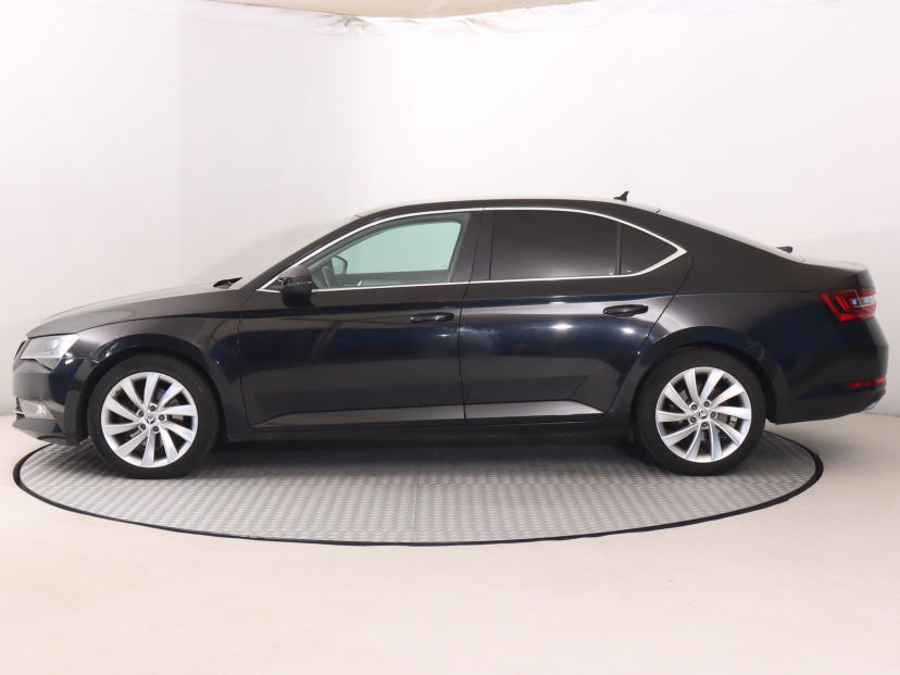 Škoda Superb, 2017